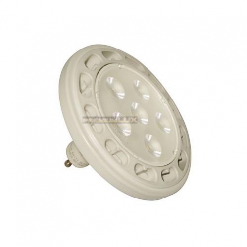Obrázok pre LED žiarovka AR111 GU10 11W/700lm , 6SMD 3030 , teplá = 70W 