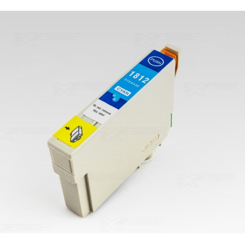 Obrázok pre 1x Epson T1812 CYAN XXL (20ml) - modrá - kompatibil