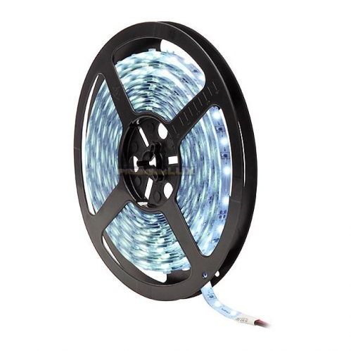 Obrázok pre LED pás prachuvzdorný IP20 4,8w/m , 60led/m , 300lm/m , 12V DC - Studená biela - 1m