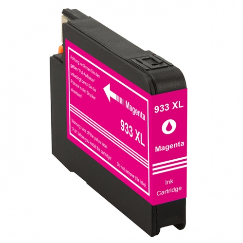 Obrázok pre 1x HP 933 XL MAGENTA - červená 18ml - kompatibil- s čipom