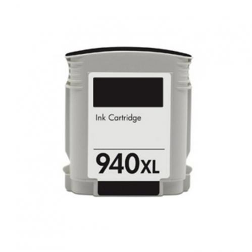 Obrázok pre 1x HP 940 XL BLACK - čierna 80ml - kompatibil- s čipom