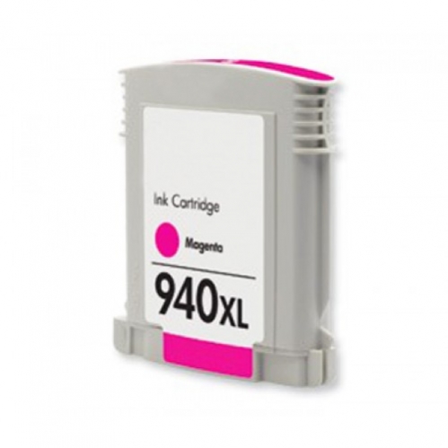 Obrázok pre 1x HP 940 XL MAGENTA - červená 35ml - kompatibil- s čipom