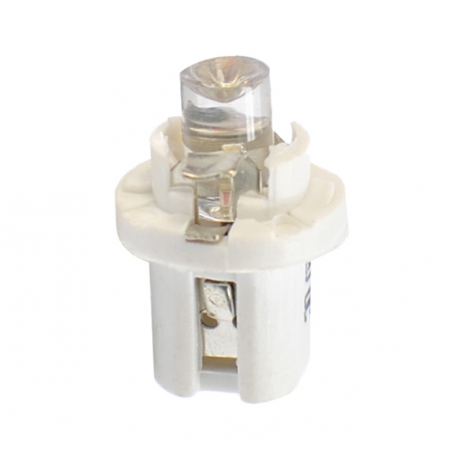 Obrázok pre LED Autožiarovka L004 - B8.5D , valcovaná biela