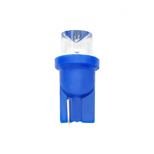 Obrázok pre LED Autožiarovka L006a - W5W / T10 , valcovaná modrá
