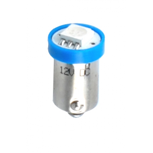 Obrázok pre LED Autožiarovka L008 - Ba9s 1xSMD5050 modrá