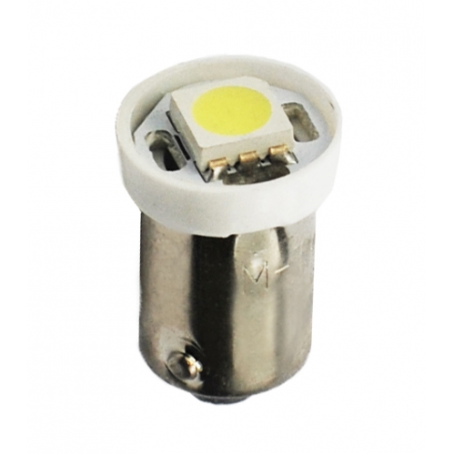 Obrázok pre LED Autožiarovka L008 - Ba9s 1xSMD5050 biela
