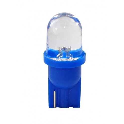 Obrázok pre LED Autožiarovka L010 - W5W / T10 , rozptylová modrá