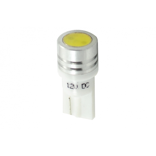 Obrázok pre LED Autožiarovka L015 - W5W / T10 HP 1W , biela