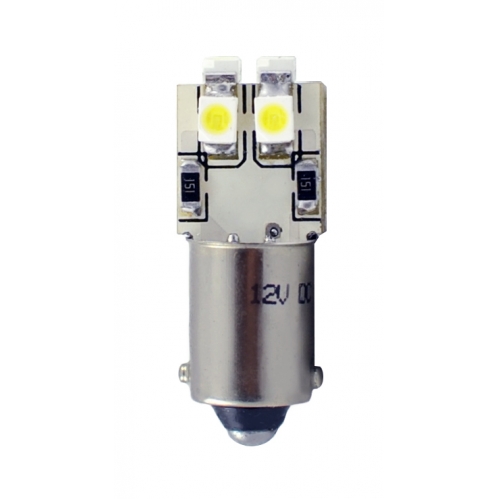 Obrázok pre LED Autožiarovka L020 - Ba9s bočné 6xSMD3528 , biela