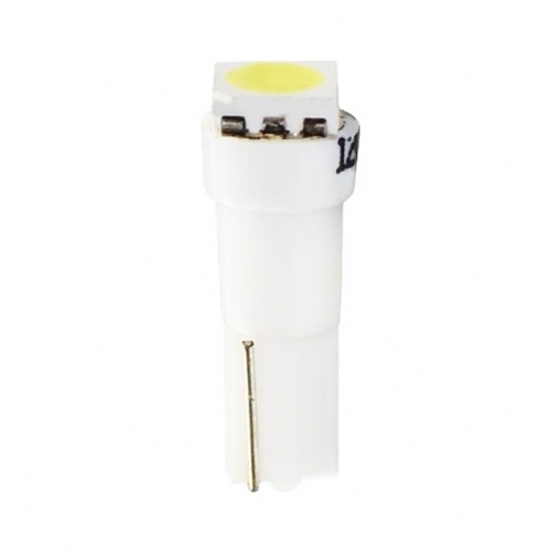Obrázok pre LED Autožiarovka L053 - T5 1xSMD5050 , biela