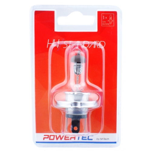 Obrázok pre Autožiarovka Standard H4  12V 55W Powertec