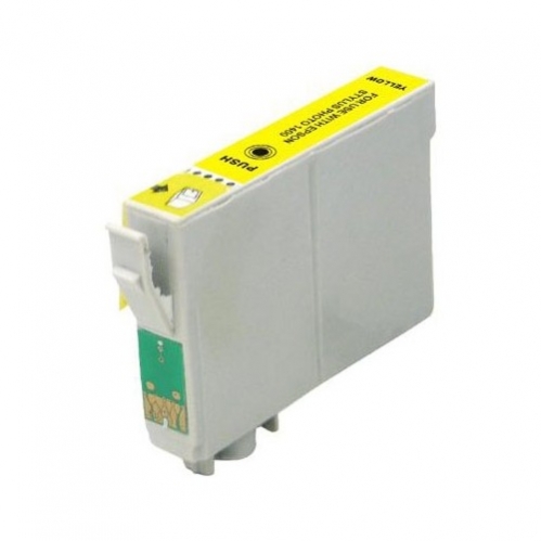 Obrázok pre 1x Epson T1284 YELLOW XXL (8ml) - žltá - kompatibil