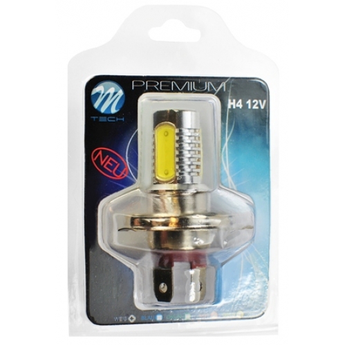 Obrázok pre LED Autožiarovka X14 - H4 4x1,5WHP 6W 12V , biela