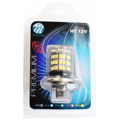 Obrázok pre LED Autožiarovka H7 X67 6xSMD5050 + 42xSMD3528