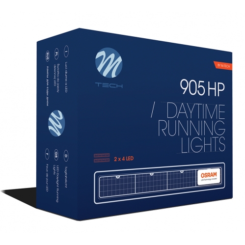 Obrázok pre Led Denné svetlá 905HP