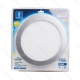 Obrázok pre Led Panel kruhový strieborný 18W/1380lm 220mm studená biela