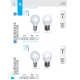 Obrázok pre LED žiarovka KANLUX BILO E14 5W/420lm , glóbus , teplá = 45W