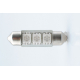 Obrázok pre LED Autožiarovka LB310B DUO - C5W 36mm 3xSMD5050 CANBUS , modrá