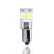 Obrázok pre LED Autožiarovka LB314W DUO - Ba9s 4xSMD5050 CANBUS , biela