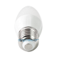 Obrázok pre LED žiarovka E27 4W/300lm , svieca C35 , Teplá biela