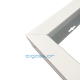 Obrázok pre Rám pre LED panel biely 600x600