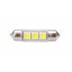 Obrázok pre LED Autožiarovka L310W - C5W 36mm 3xSMD5050 CANBUS , biela