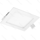 Obrázok pre Led Panel štvorcový biely 6W/320lm 115mm Teplá biela