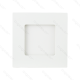 Obrázok pre Led Panel štvorcový biely prisadený 6W/335lm 122mm Neutrálna biela