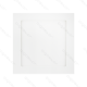 Obrázok pre Led Panel štvorcový biely prisadený 18W/1230lm 227mm Teplá biela