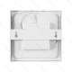 Obrázok pre Led Panel štvorcový biely prisadený 18W/1230lm 227mm Teplá biela