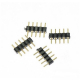 Obrázok pre Konektor RGBW 12mm 5-pin