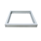 Obrázok pre Rám pre LED panel 600x600 , biely