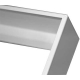 Obrázok pre Rám pre LED panel 600x600 , biely