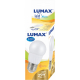 Obrázok pre LED žiarovka E27 3W/260lm ICD , glóbus , Teplá biela