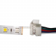Obrázok pre konektor pre RGBW LED pásik 12mm P+K 5-pin samec