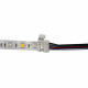 Obrázok pre konektor pre RGBW LED pásik 12mm P+K 5-pin samec