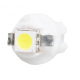 Obrázok pre LED Autožiarovka LL092W - B8.5D , biela