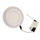 Obrázok pre Led Panel kruhový modro biely 12+6W/830+415lm 195mm Studená biela s modrou svietiacou obrubou
