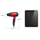 Obrázok pre Cestovný fén , Sušič vlasov 1400W Red VDE - skladací