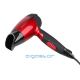 Obrázok pre Cestovný fén , Sušič vlasov 1400W Red VDE - skladací