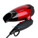 Obrázok pre Cestovný fén , Sušič vlasov 1400W Red VDE - skladací