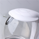 Obrázok pre Rýchlovarná sklenená kanvica - 1,7L , biela - 2200W