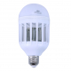 Obrázok pre LED žiarovka E27 9W/720lm , Mosquito Killer Lamp s lapačom hmyzu , studená biela