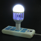 Obrázok pre LED žiarovka E27 9W/720lm , Mosquito Killer Lamp s lapačom hmyzu , studená biela