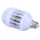 Obrázok pre LED žiarovka E27 9W/720lm , Mosquito Killer Lamp s lapačom hmyzu , studená biela