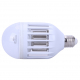 Obrázok pre LED žiarovka E27 9W/720lm , Mosquito Killer Lamp s lapačom hmyzu , studená biela