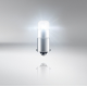 Obrázok pre OSRAM LED Autožiarovka 3924CW-02B - Ba9s  , T4W , 1W/24V , studená biela , 2ks v balení