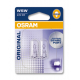 Obrázok pre OSRAM Halogénová Autožiarovka ORIGINAL O2845-02B  - W5W , 24V , 5W , T10 , 2ks v balení