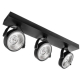 Obrázok pre Lampa PIANO 3xAR111 CREELamp čierna