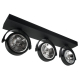 Obrázok pre Lampa PIANO 3xAR111 CREELamp čierna